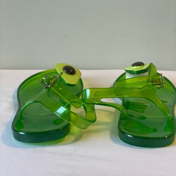 Unbranded avocado sandals, euro 37 or US 6-6.5, super cute, new without tags - Picture 4 of 6